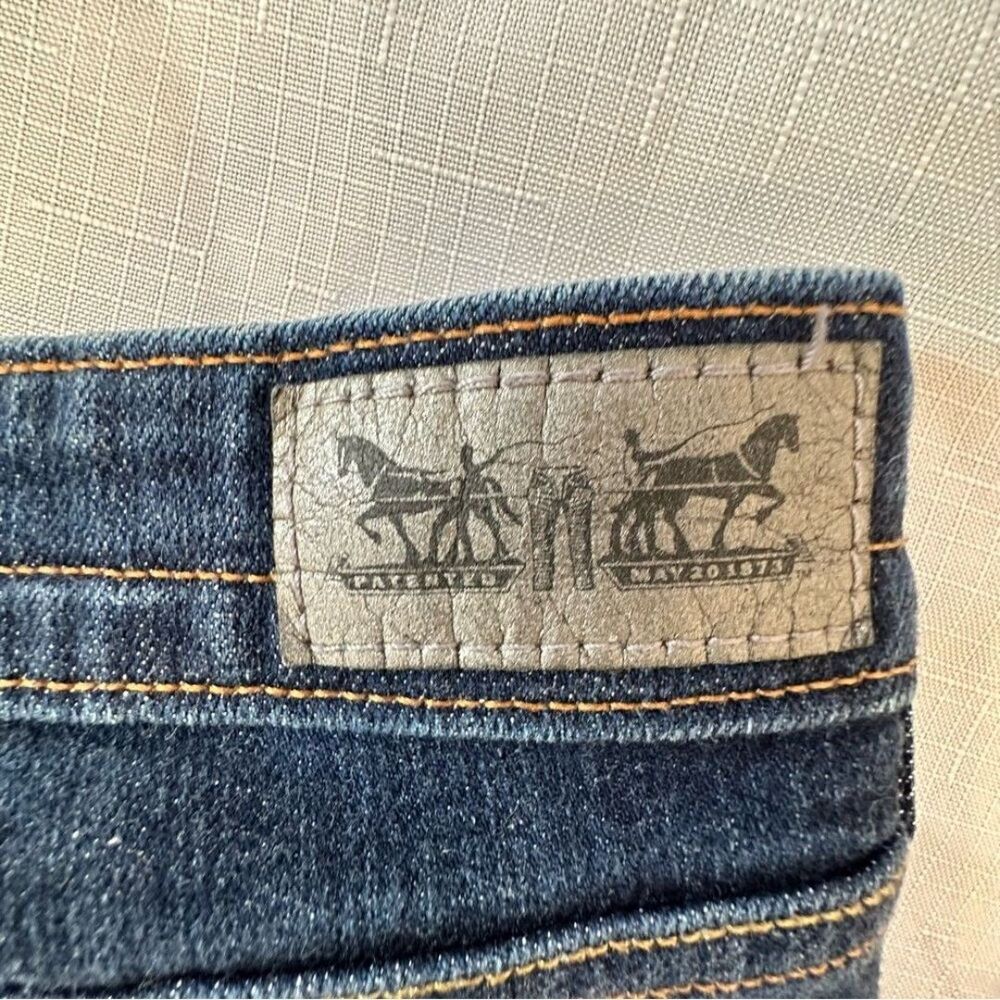 Levi Mid Rise Boot Cut Jeans - Picture 8 of 12